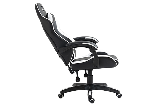 Cadeira Gamer Ninja Danzo, Preto e Branco